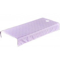 Set of 3 Massage Table Covers Linens for Massage Table Pattern [Purple]