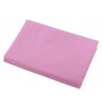 Set of 3 Massage Table Covers Linens for Massage Table Cotton [Pink]