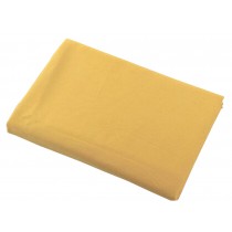 Set of 3 Massage Table Covers Linens for Massage Table Cotton [Yellow]