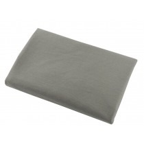 Set of 3 Massage Table Covers Linens for Massage Table Cotton [Gray]