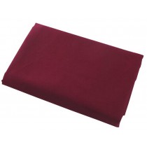 Set of 3 Massage Table Covers Linens for Massage Table Cotton [Deep Red]