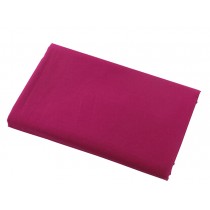 Set of 3 Massage Table Covers Linens for Massage Table Cotton [Rose Red]