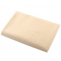 Set of 3 Massage Table Covers Linens for Massage Table Cotton [Beige]
