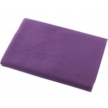 Set of 3 Massage Table Covers Linens for Massage Table Cotton [Purple]