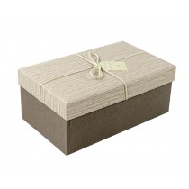 Gift Boxes For Wedding Supply Birthday Valentine's Day And More [Brown]