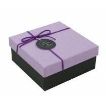 Gift Boxes For Wedding Supply Birthday Valentine's Day And More [Purple]
