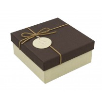 Gift Boxes For Wedding Supply Birthday Valentine's Day And More [Dark Brown]