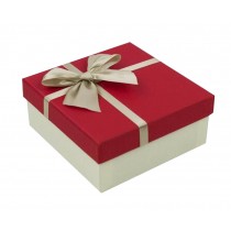Gift Boxes For Wedding Supply Birthday Valentine's Day And More [Red Lid]