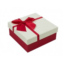 Gift Boxes For Wedding Supply Birthday Valentine's Day And More [White Lid]