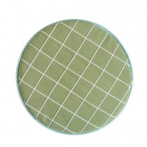 [Green] Soft Round Stool Cover Stool Cushion Bar Stool Mat Seat Pad