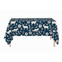 Linen Tablecloth Washable Tablecloth Table Cover Dinner Tablecloth Flowers