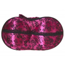 Portable Travel Bag Bra Receive Underwear Receive Case The bra box E