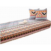 Modern Window Bench Mat Sofa Mat, Not Includes Cushions [Colorful]