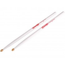 5A Drum Sticks Premium Quality Hickory Drumsticks Versatile Drum Sticks White