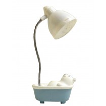 Cute White Bear Cheap Desk Lamp Bedroom Lamps Table Lamps Standard Lamps