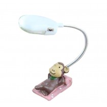 Cute Brown Monkey Cheap Desk Lamp Bedroom Lamps Table Lamps LED Desk Lamp