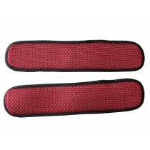 [Red] Comfortable Chair Armrest Covers Armrest Pads for Chair