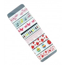 Set of 2 Creative Washi Masking Tapes Decorative Washi Tapes Craft Tapes