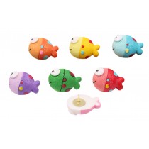 6PCS Colorful Fish Officemate Tacks/Thumbtack/Push Pins/Drawing Pins