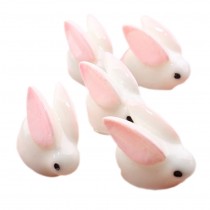 Set Of 10 Creative Cute Decor Tacks/Thumbtack/Push Pins, Office Supplies, Rabbit