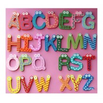 26 Magnet Creative Magnet Posted Capital Letters