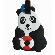 Lovely Travel Accessories Travelling Luggage Tag/ID Holder Panda&Lifebuoy