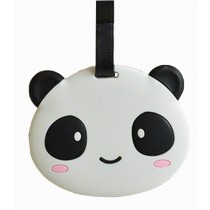 Lovely Cartoon Travel Accessories Travelling Luggage Tag/ID Holder Cute Panda