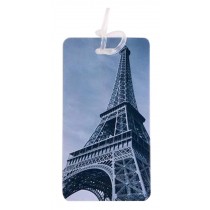 Signage Travel Luggage Tag Cardboard Tags Creative Travel Goods Eiffel Tower