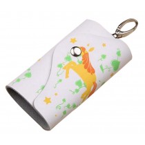 Cartoon Wallets Cute Creative Multifunctional Car Key Ring Lovely Keychain Horse