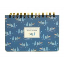 Lovely Coil Schedule Book Weekly Planner Plan Notebook Tree