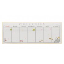 Set of 4 Lovely Schedule Book Cute Weekly Planner Plan Notepads