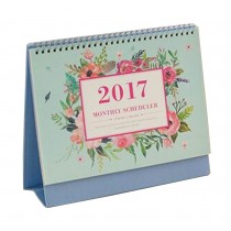Office Supplies September 2016 to December 2017 Calendar Office Desk Calendars
