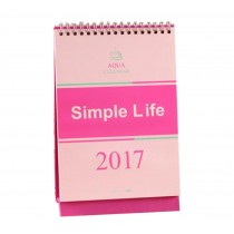 October 2016 to December 2017 Office Desk Calendar Desktop Calendar
