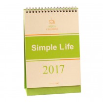 Office Desk Calendar Desktop Calendar, October 2016 to December 2017