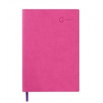 Pink Office Notebook Portable Schedule Personal Organizers