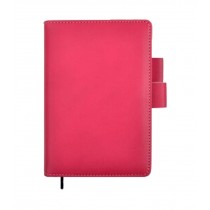 Red Notebook Portable Planner Mini Pocket Portable Schedule Personal Organizer