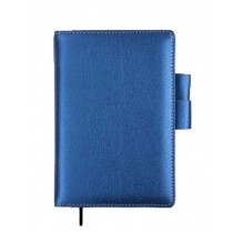 Blue Notebook Portable Planner Mini Pocket Portable Schedule Personal Organizer