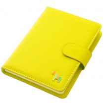 Green Notebook Portable Office Mini Pocket Portable Schedule Personal Organizer