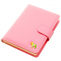 Pink Notebook Portable Office Mini Pocket Portable Schedule Personal Organizer