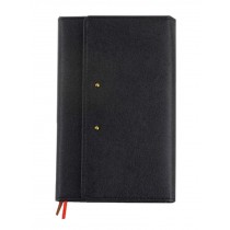 Personal Organizer Notebook Portable Planner Mini Pocket Portable Schedule Black