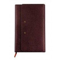 Office Mini Pocket Schedule Personal Organizer Notebook Portable Planner Brown