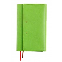 Office Mini Pocket Schedule Personal Organizer Notebook Portable Planner [Green]