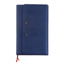 Office Mini Pocket Schedule Personal Organizer Notebook Portable Planner [Blue]