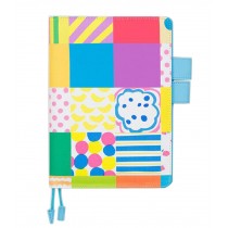 Office Planner Schedule Personal Organizer Notebook Portable Planner [Pink]