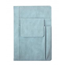 Office Personal Organizer Planner Schedule Notebook Portable Planner [Blue]