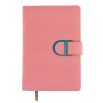 Office Notebook Portable Planner Personal Organizer Planner Schedule [Pink]