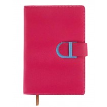 Office Notebook Portable Planner Personal Organizer Planner Schedule [Red]