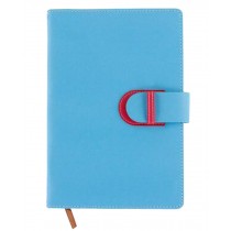 Office Notebook Portable Planner Personal Organizer Planner Schedule [Blue]