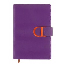 Office Notebook Portable Planner Personal Organizer Planner Schedule [Purple]