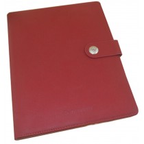 A4 Multi-function Folder Note Book Series Sales Clip Personal-Organizers Red